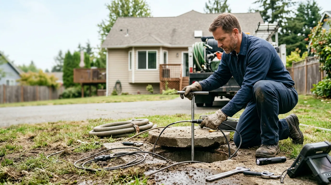 Septic Tank Pumping in Champion, MI